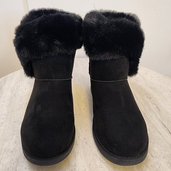 Juicy Couture Womens King Coz Black size us 9 , Winter - b043 - Picture 2 of 8